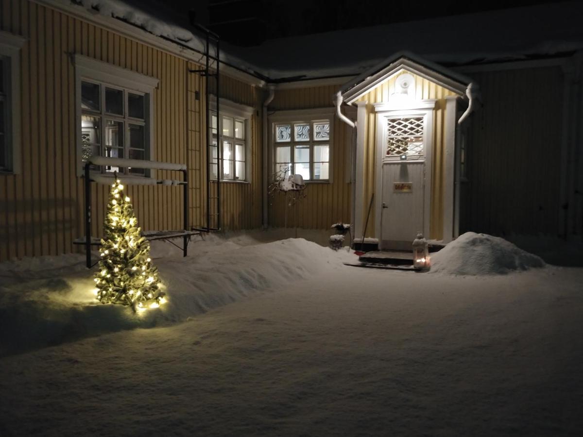Wanha Kunnantalo Apartment Pudasjarvi Exterior photo